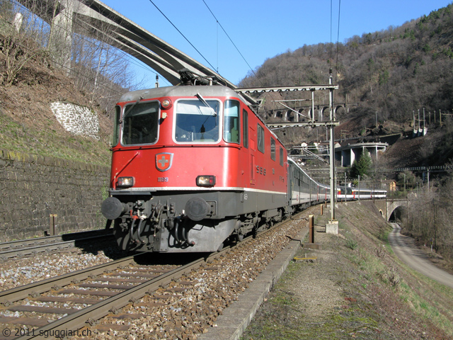 SBB Re 4/4 II 11199